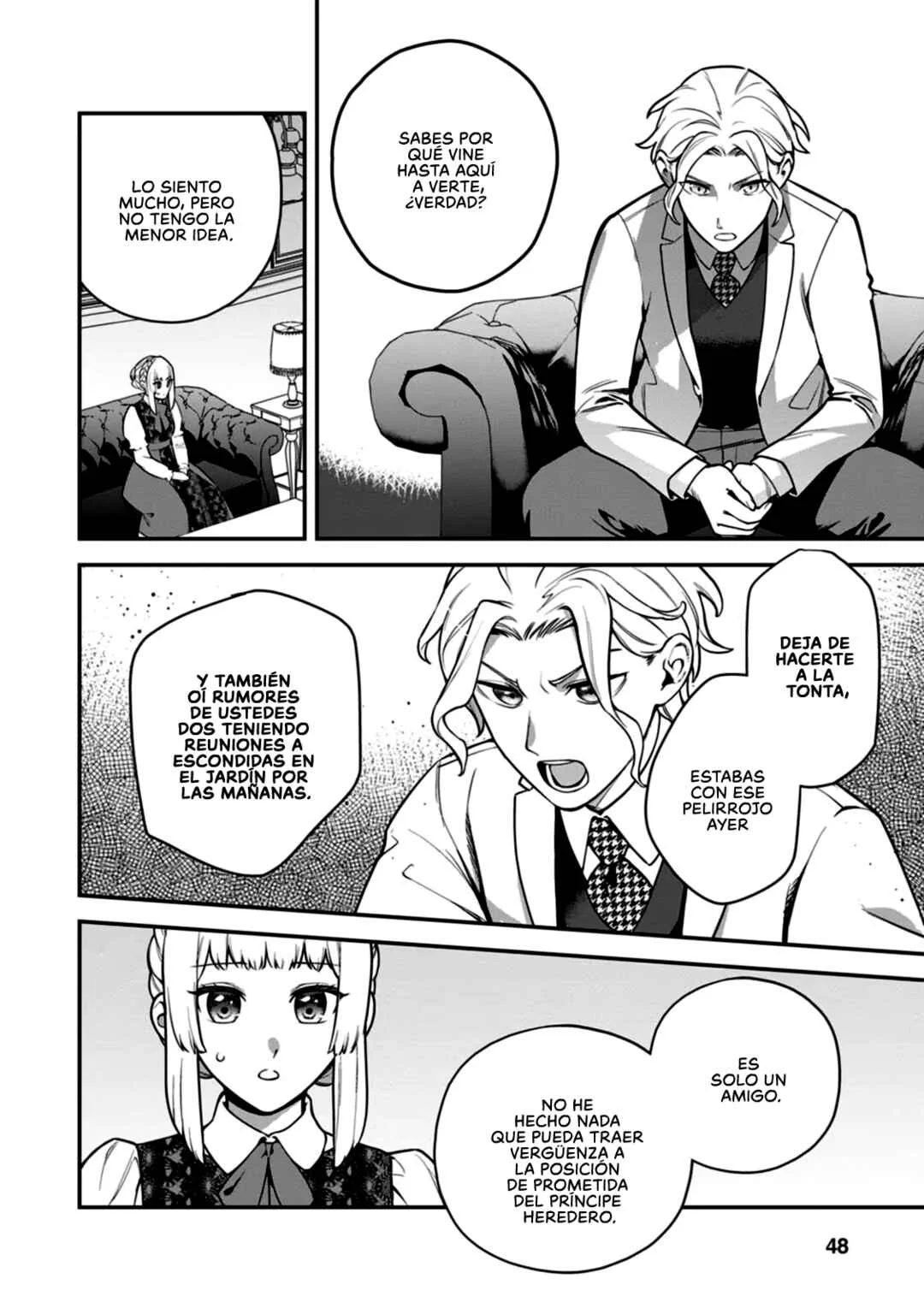 Kankei Kaizen wo Akiramete Kyori wo Oitara, Shiotaioudatta Konyakusha ga Karande Kuru you ni Narimashita Capítulo 2 - Page 13