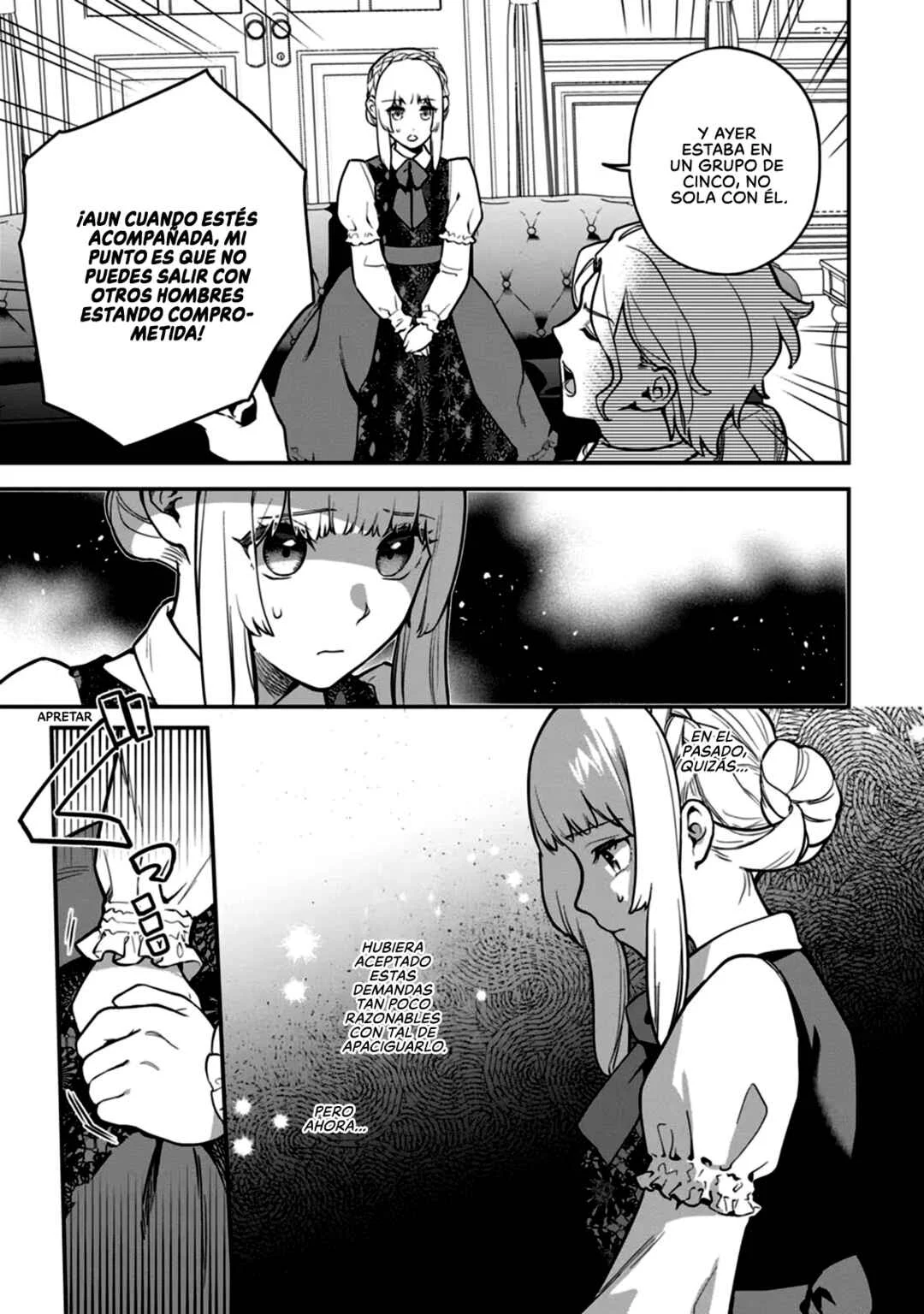 Kankei Kaizen wo Akiramete Kyori wo Oitara, Shiotaioudatta Konyakusha ga Karande Kuru you ni Narimashita Capítulo 2 - Page 14