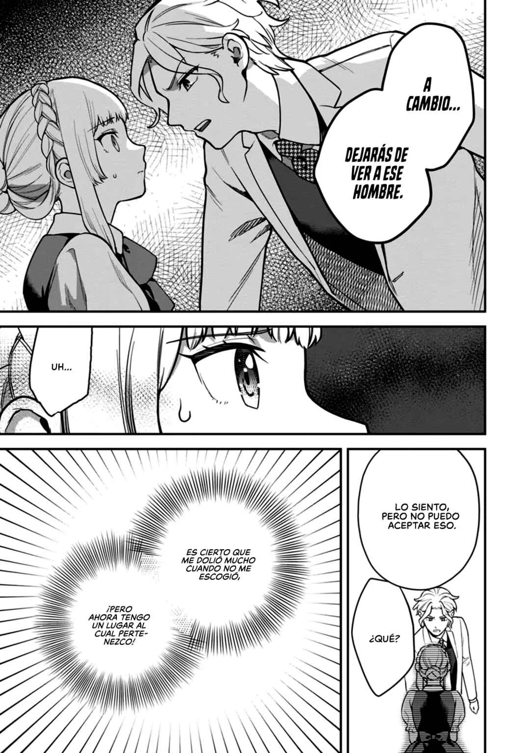 Kankei Kaizen wo Akiramete Kyori wo Oitara, Shiotaioudatta Konyakusha ga Karande Kuru you ni Narimashita Capítulo 2 - Page 18