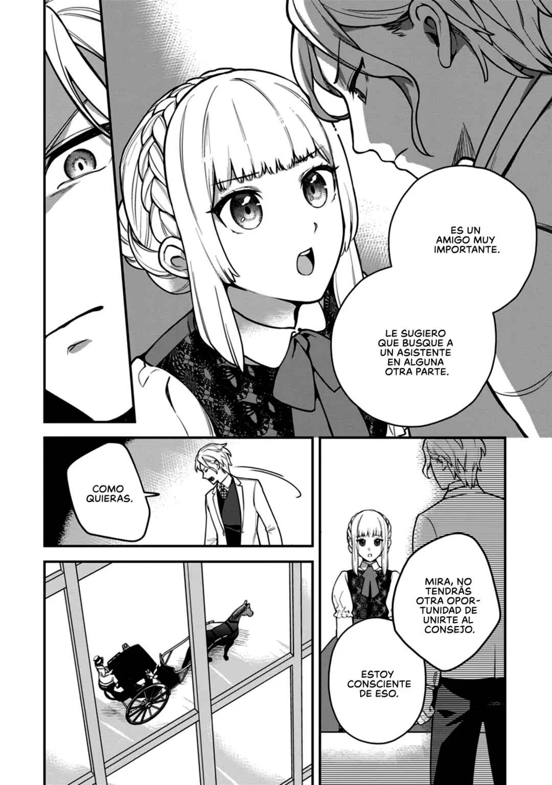 Kankei Kaizen wo Akiramete Kyori wo Oitara, Shiotaioudatta Konyakusha ga Karande Kuru you ni Narimashita Capítulo 2 - Page 19