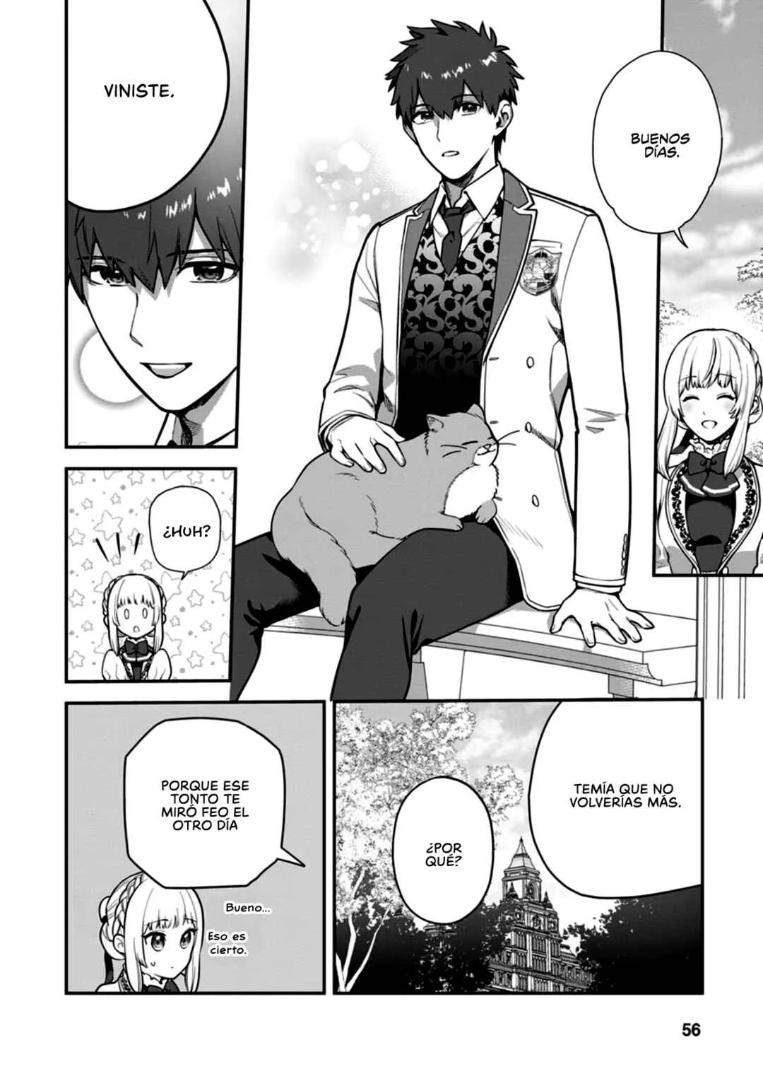 Kankei Kaizen wo Akiramete Kyori wo Oitara, Shiotaioudatta Konyakusha ga Karande Kuru you ni Narimashita Capítulo 2 - Page 21