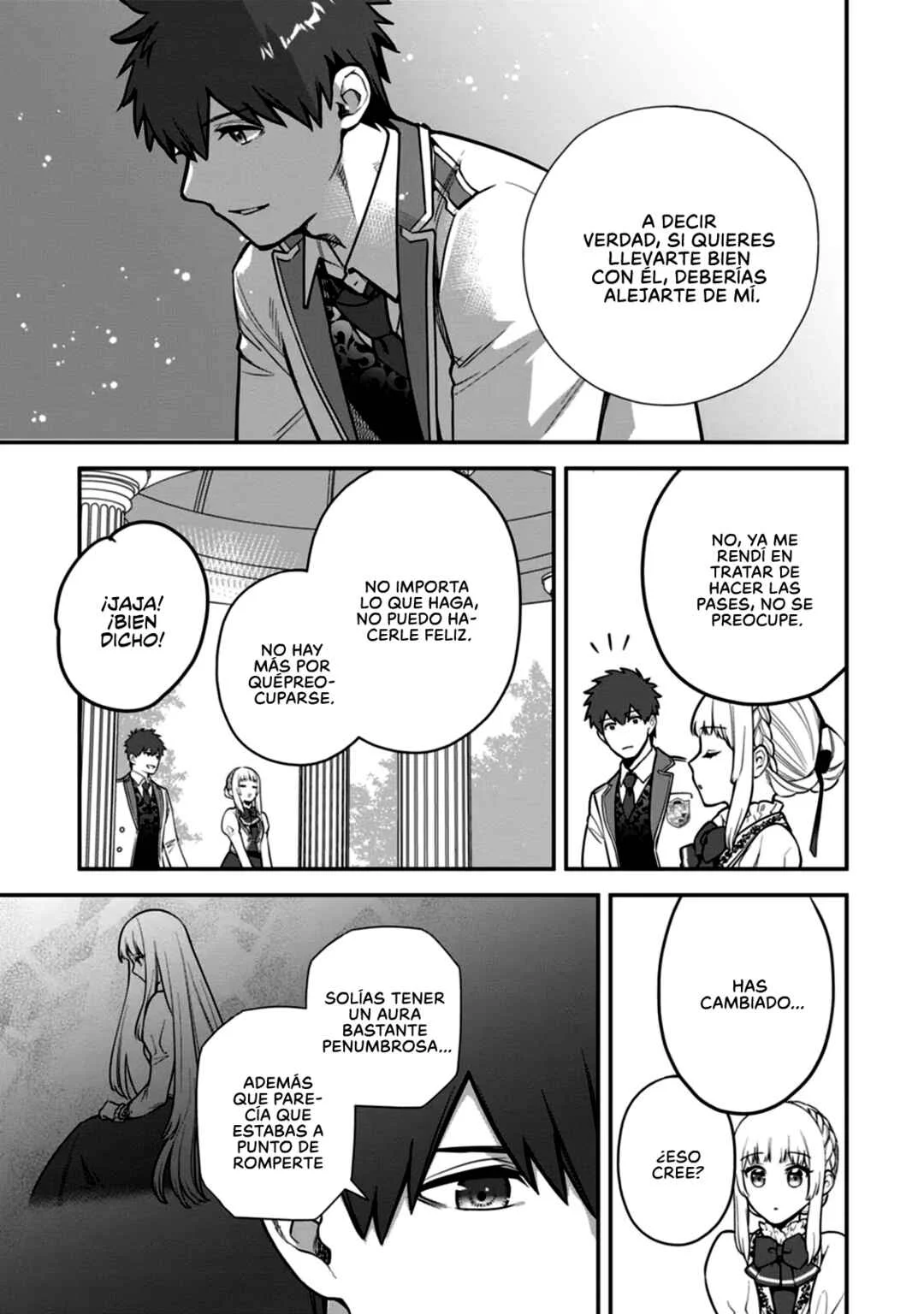 Kankei Kaizen wo Akiramete Kyori wo Oitara, Shiotaioudatta Konyakusha ga Karande Kuru you ni Narimashita Capítulo 2 - Page 22