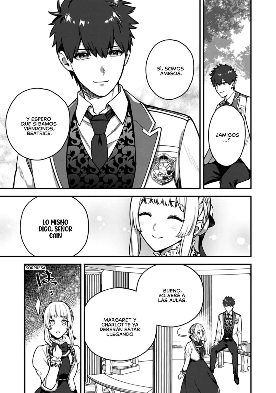Kankei Kaizen wo Akiramete Kyori wo Oitara, Shiotaioudatta Konyakusha ga Karande Kuru you ni Narimashita Capítulo 2 - Page 24