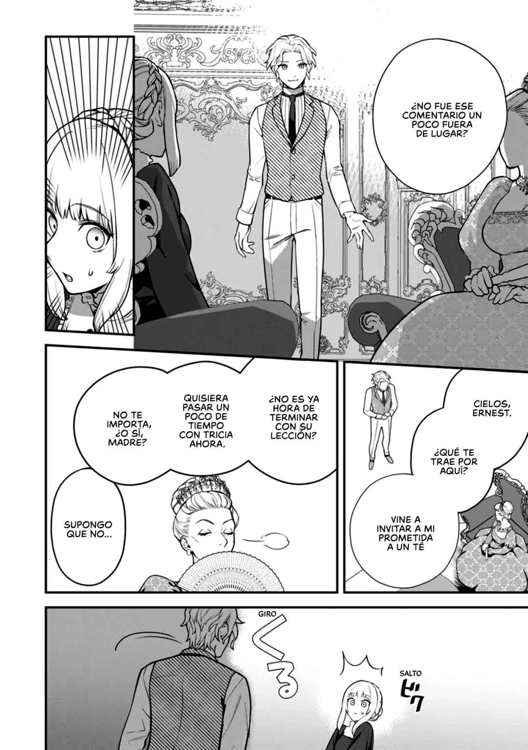 Kankei Kaizen wo Akiramete Kyori wo Oitara, Shiotaioudatta Konyakusha ga Karande Kuru you ni Narimashita Capítulo 2 - Page 29