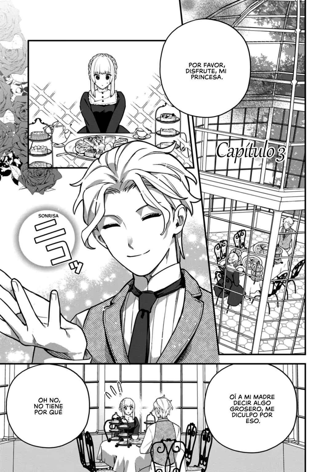 Kankei Kaizen wo Akiramete Kyori wo Oitara, Shiotaioudatta Konyakusha ga Karande Kuru you ni Narimashita Capítulo 3 - Page 2