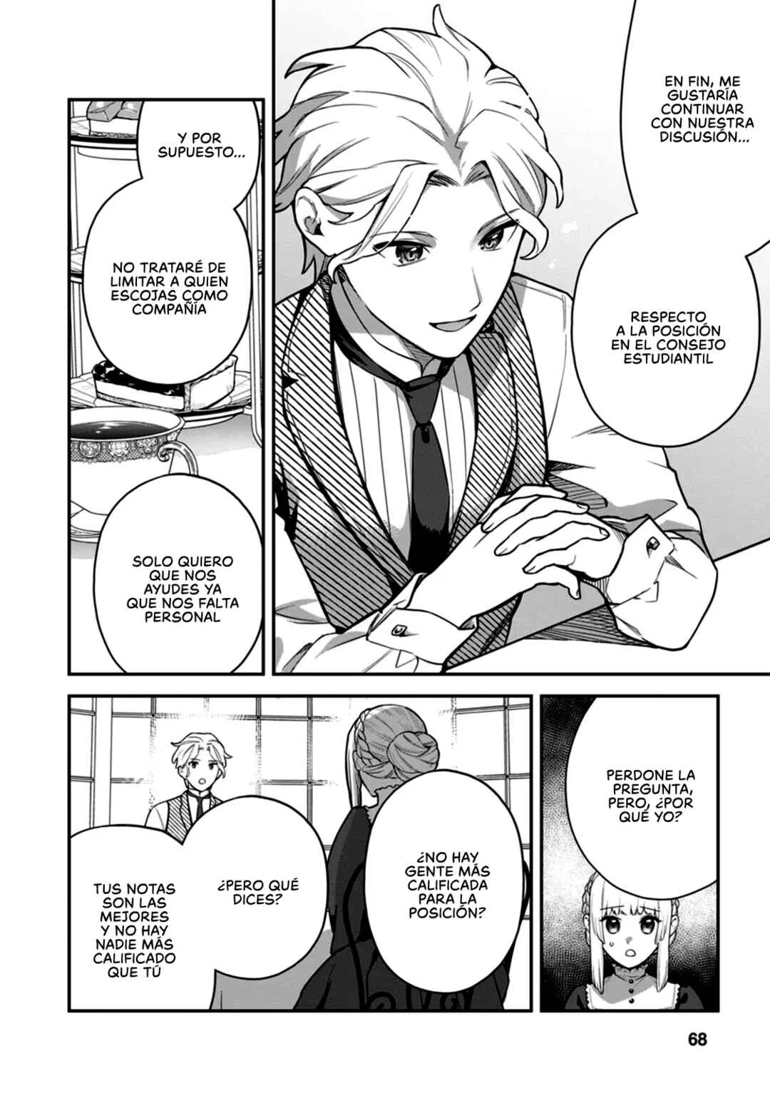 Kankei Kaizen wo Akiramete Kyori wo Oitara, Shiotaioudatta Konyakusha ga Karande Kuru you ni Narimashita Capítulo 3 - Page 3