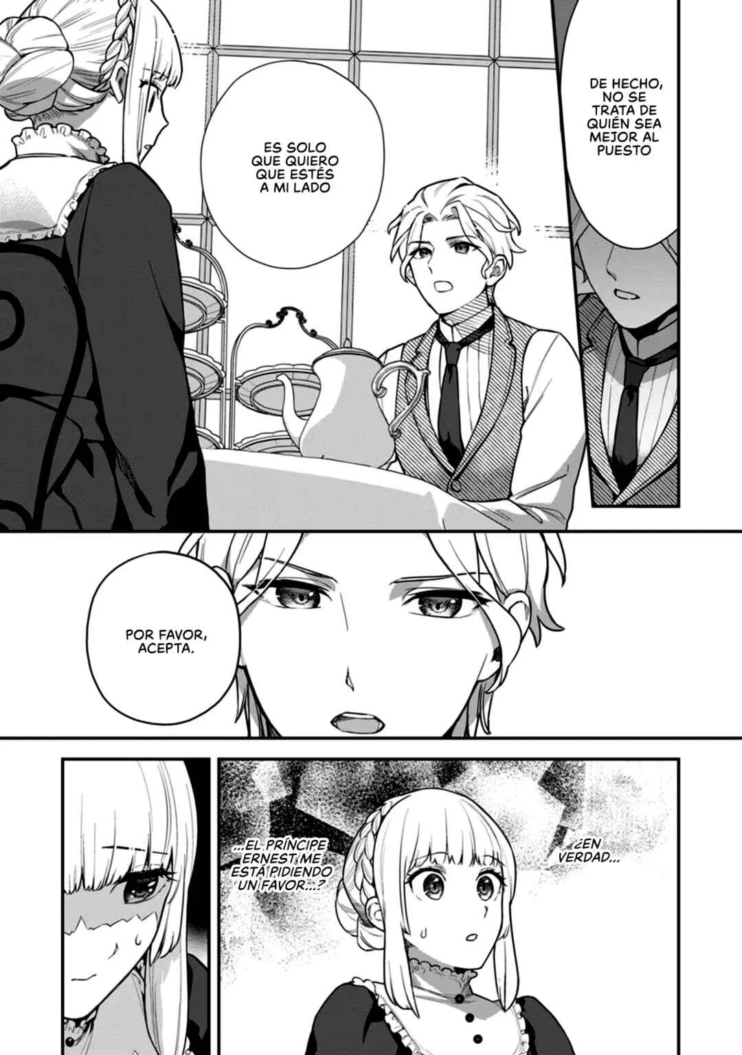 Kankei Kaizen wo Akiramete Kyori wo Oitara, Shiotaioudatta Konyakusha ga Karande Kuru you ni Narimashita Capítulo 3 - Page 4