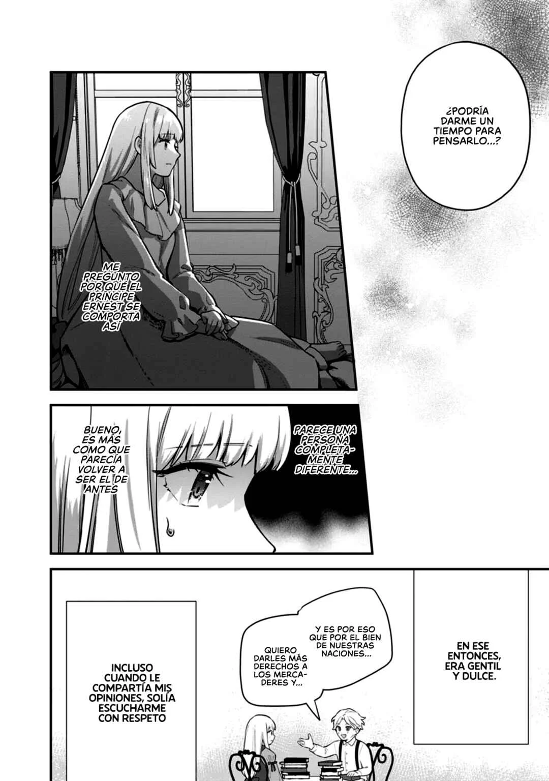 Kankei Kaizen wo Akiramete Kyori wo Oitara, Shiotaioudatta Konyakusha ga Karande Kuru you ni Narimashita Capítulo 3 - Page 5