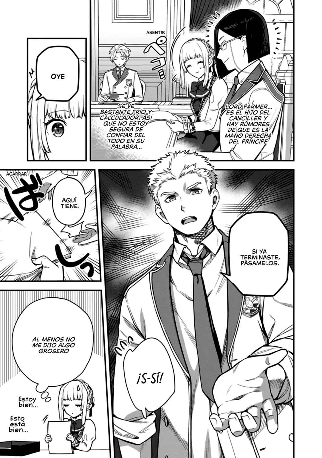 Kankei Kaizen wo Akiramete Kyori wo Oitara, Shiotaioudatta Konyakusha ga Karande Kuru you ni Narimashita Capítulo 3 - Page 12