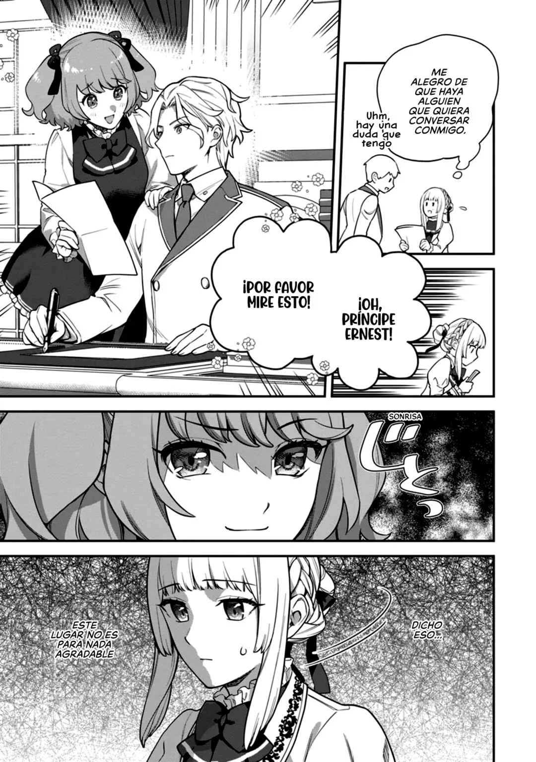 Kankei Kaizen wo Akiramete Kyori wo Oitara, Shiotaioudatta Konyakusha ga Karande Kuru you ni Narimashita Capítulo 3 - Page 14