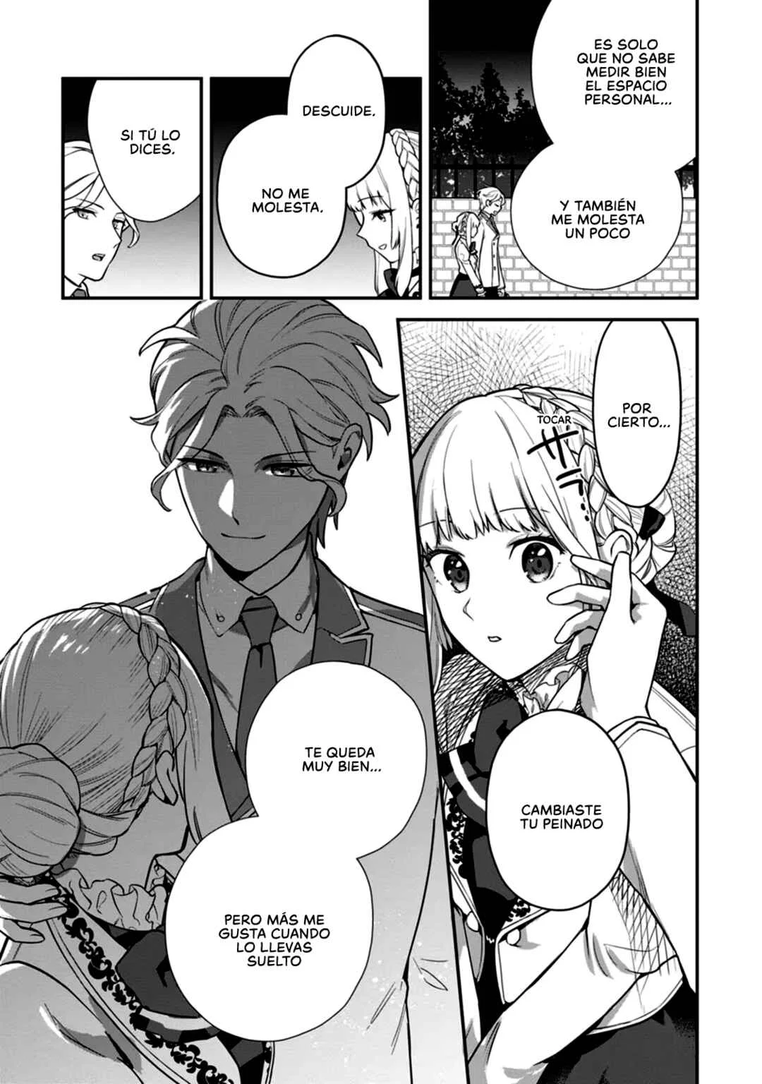 Kankei Kaizen wo Akiramete Kyori wo Oitara, Shiotaioudatta Konyakusha ga Karande Kuru you ni Narimashita Capítulo 3 - Page 16