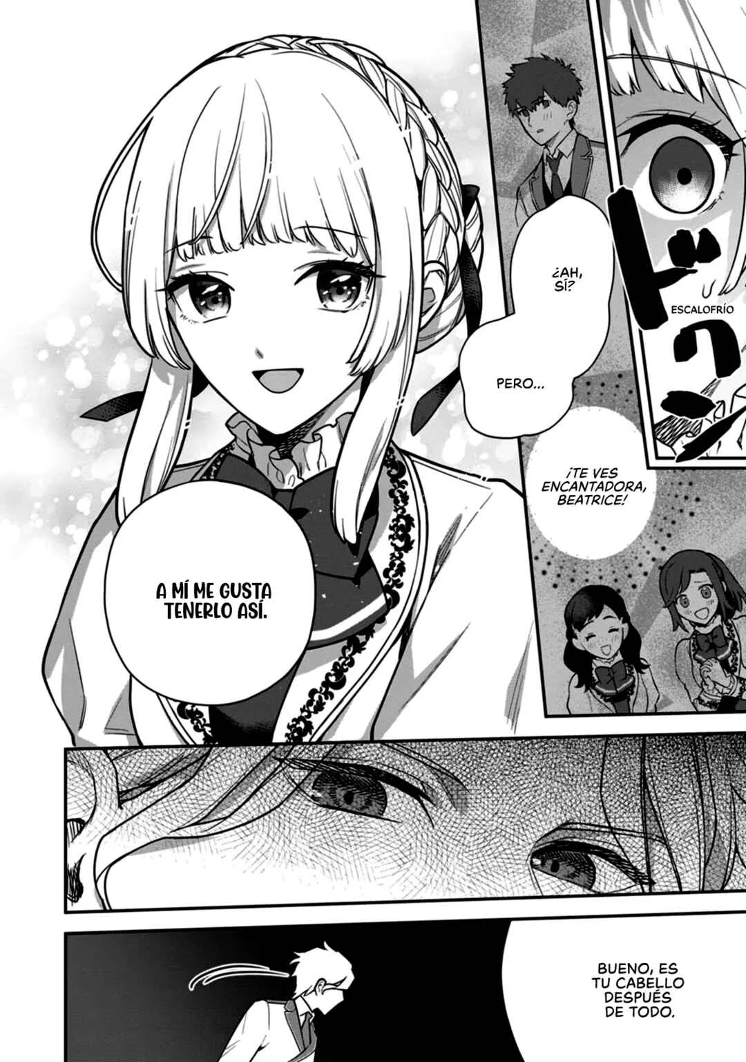 Kankei Kaizen wo Akiramete Kyori wo Oitara, Shiotaioudatta Konyakusha ga Karande Kuru you ni Narimashita Capítulo 3 - Page 17