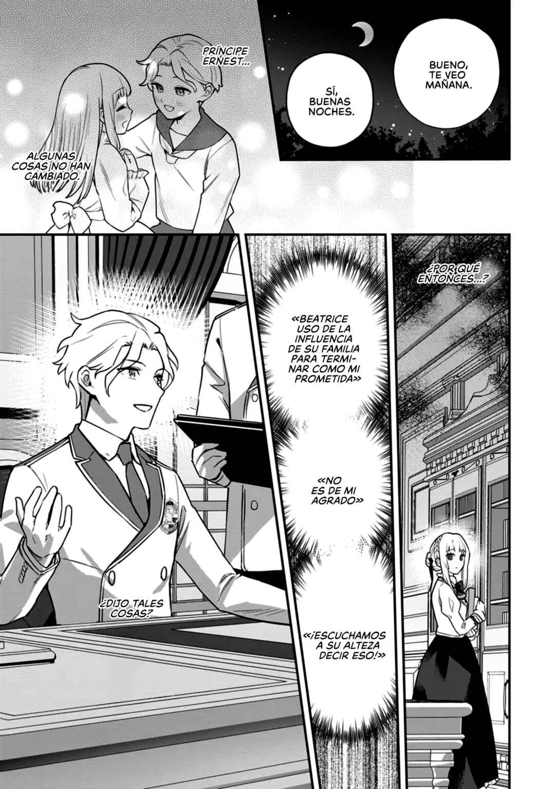 Kankei Kaizen wo Akiramete Kyori wo Oitara, Shiotaioudatta Konyakusha ga Karande Kuru you ni Narimashita Capítulo 3 - Page 18