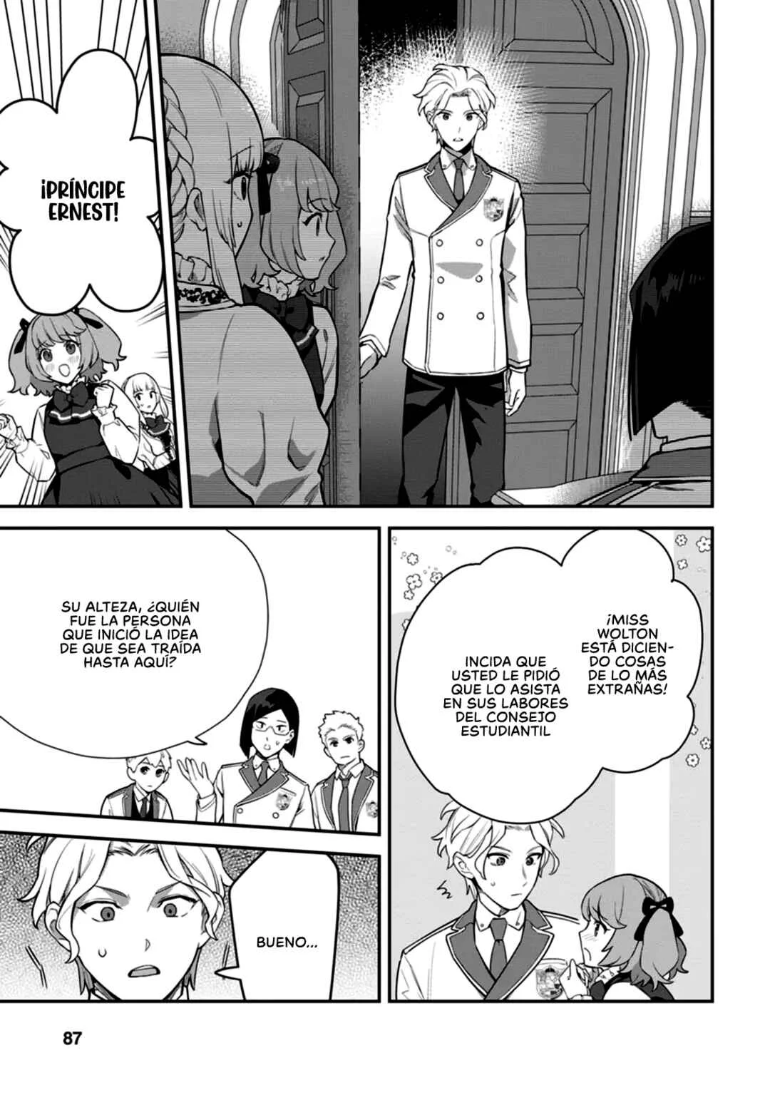 Kankei Kaizen wo Akiramete Kyori wo Oitara, Shiotaioudatta Konyakusha ga Karande Kuru you ni Narimashita Capítulo 3 - Page 22