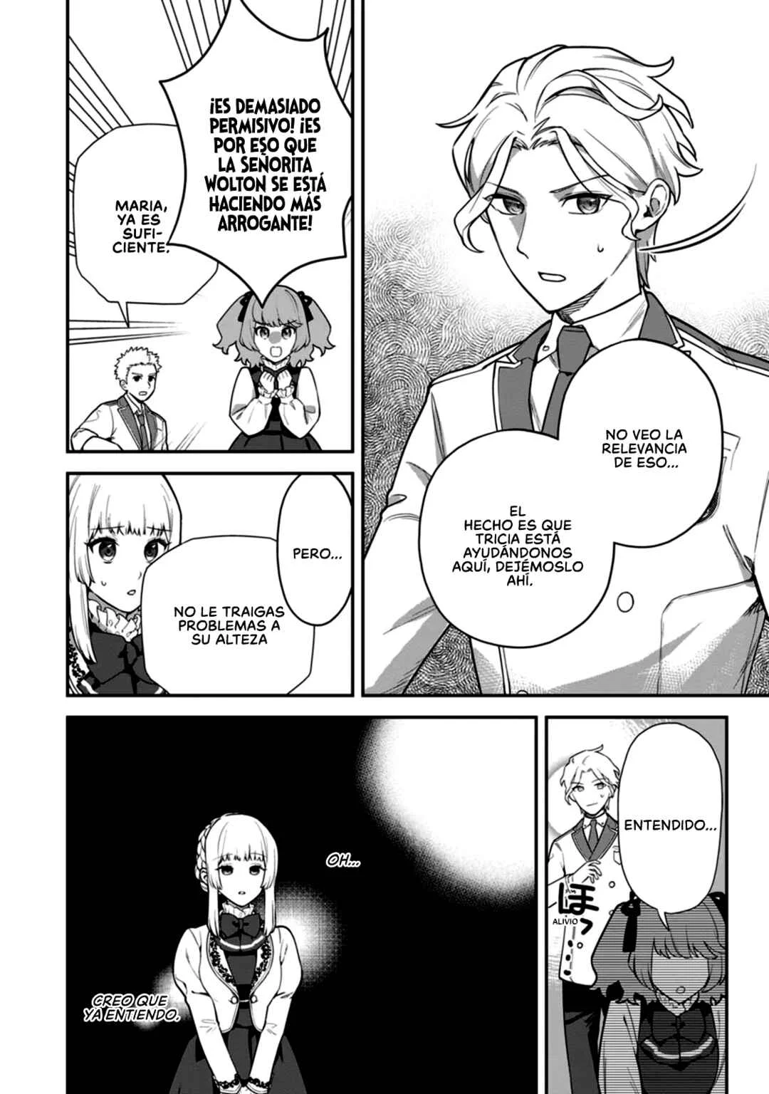 Kankei Kaizen wo Akiramete Kyori wo Oitara, Shiotaioudatta Konyakusha ga Karande Kuru you ni Narimashita Capítulo 3 - Page 23