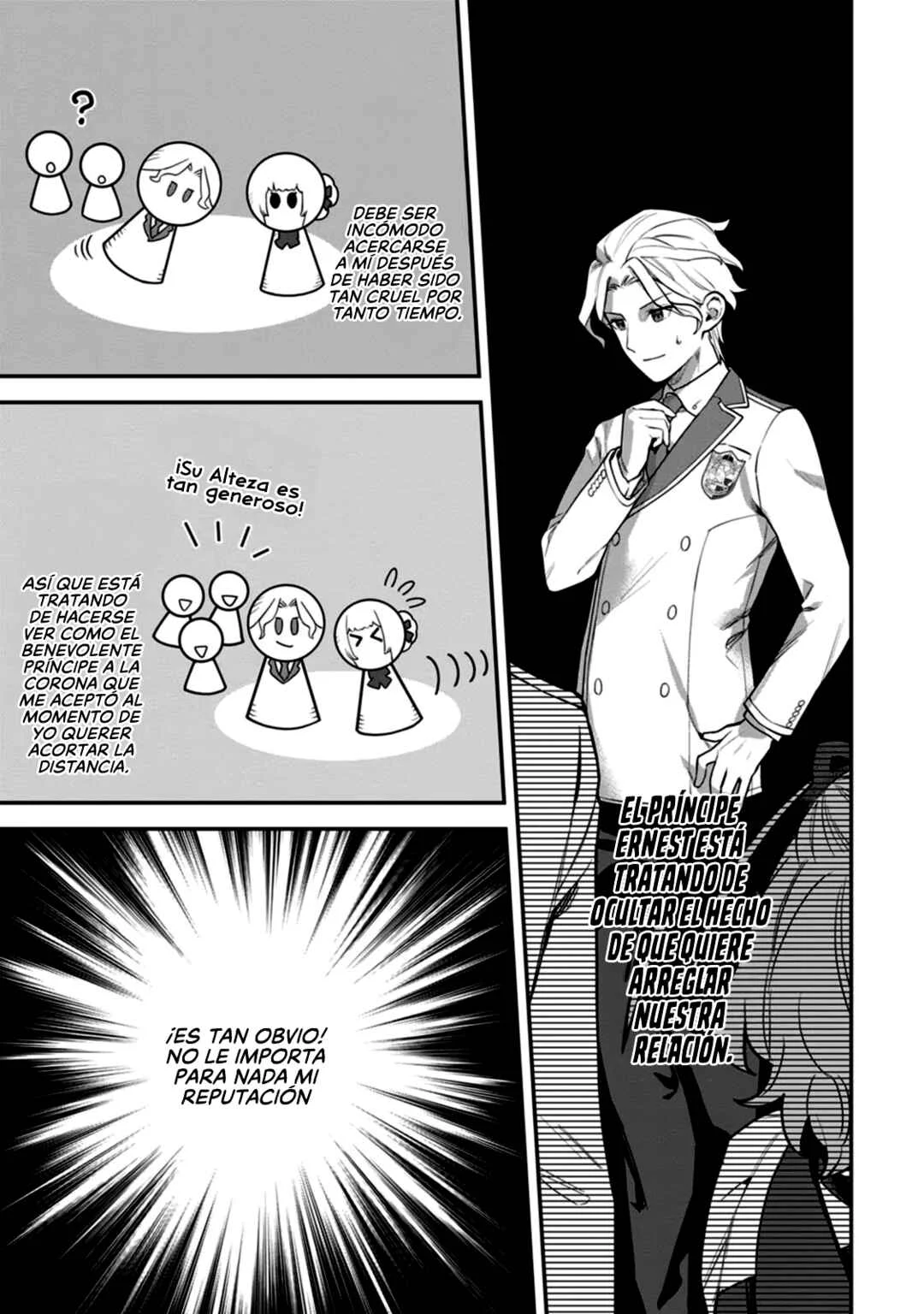 Kankei Kaizen wo Akiramete Kyori wo Oitara, Shiotaioudatta Konyakusha ga Karande Kuru you ni Narimashita Capítulo 3 - Page 24