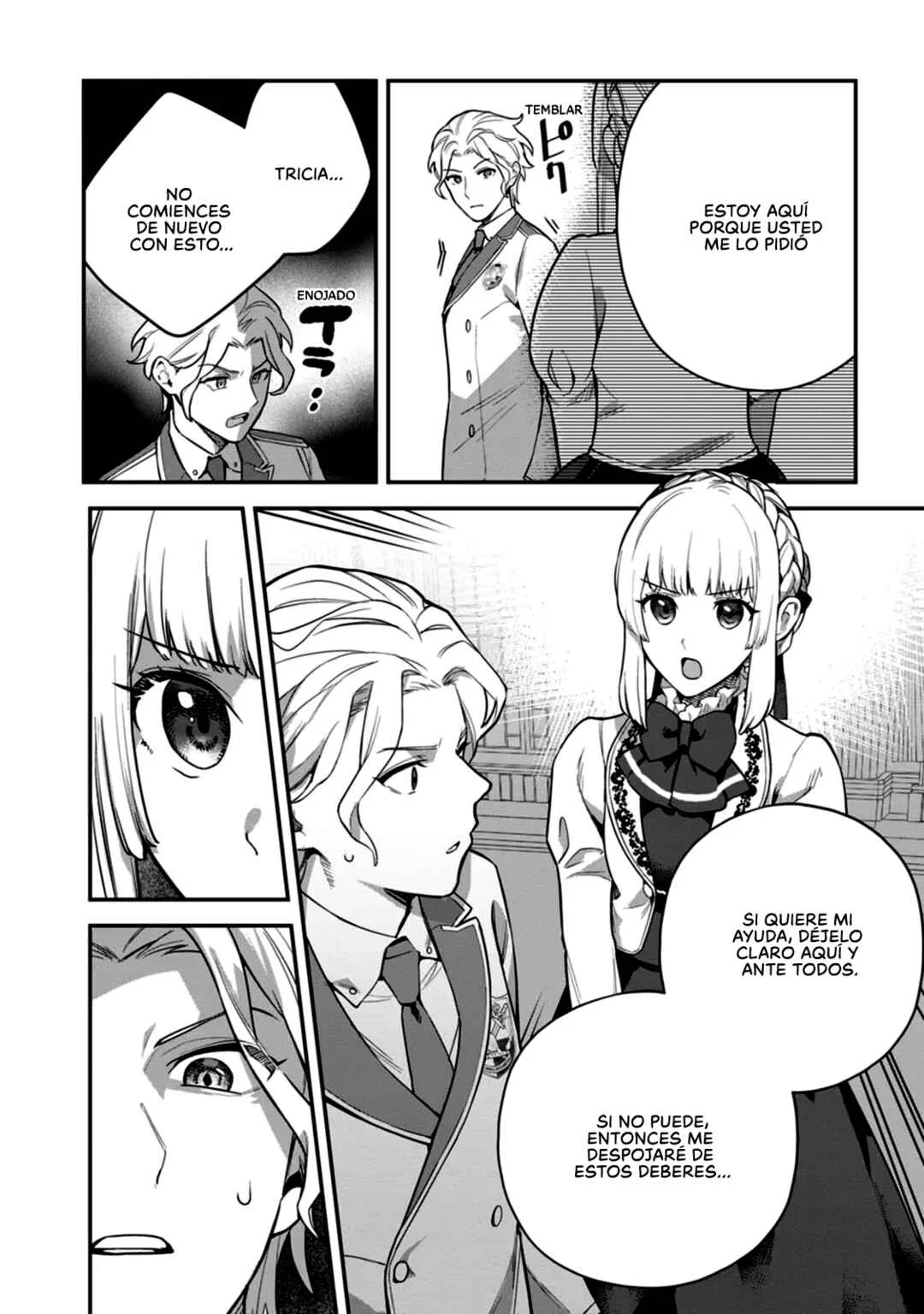 Kankei Kaizen wo Akiramete Kyori wo Oitara, Shiotaioudatta Konyakusha ga Karande Kuru you ni Narimashita Capítulo 3 - Page 25