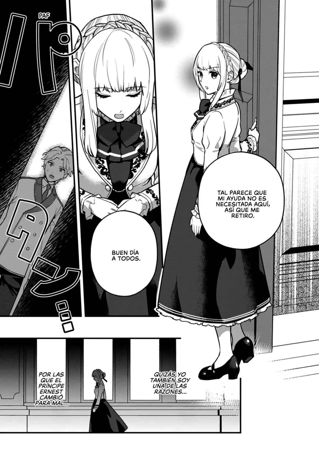 Kankei Kaizen wo Akiramete Kyori wo Oitara, Shiotaioudatta Konyakusha ga Karande Kuru you ni Narimashita Capítulo 3 - Page 26