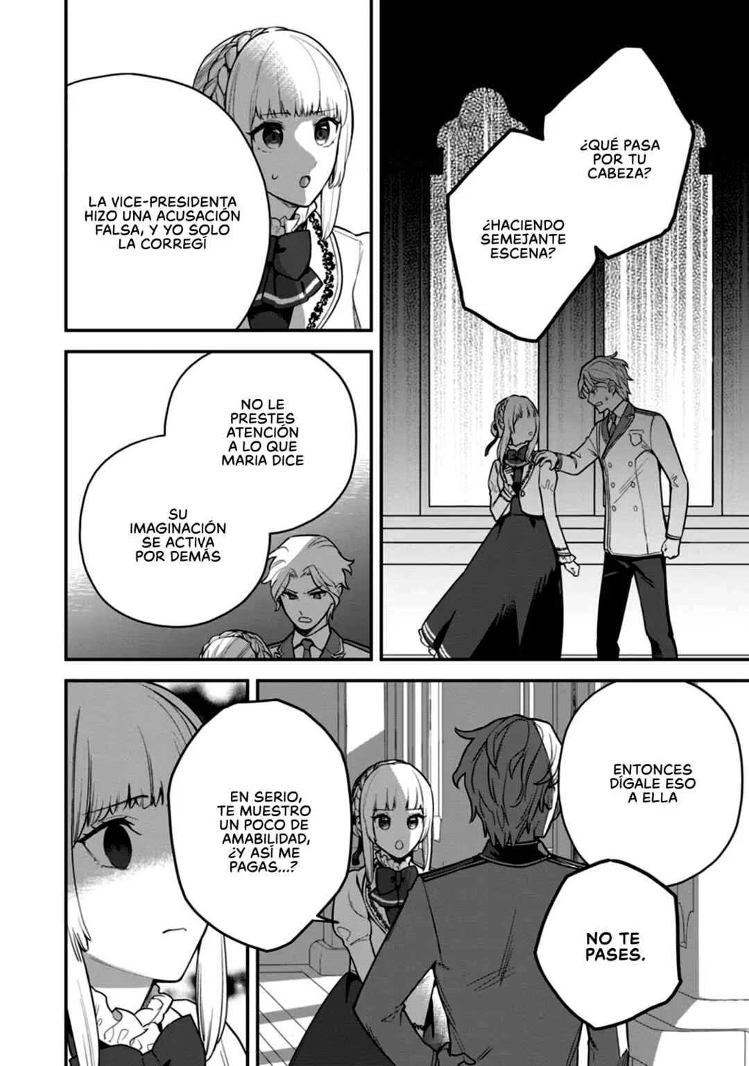 Kankei Kaizen wo Akiramete Kyori wo Oitara, Shiotaioudatta Konyakusha ga Karande Kuru you ni Narimashita Capítulo 4 - Page 3