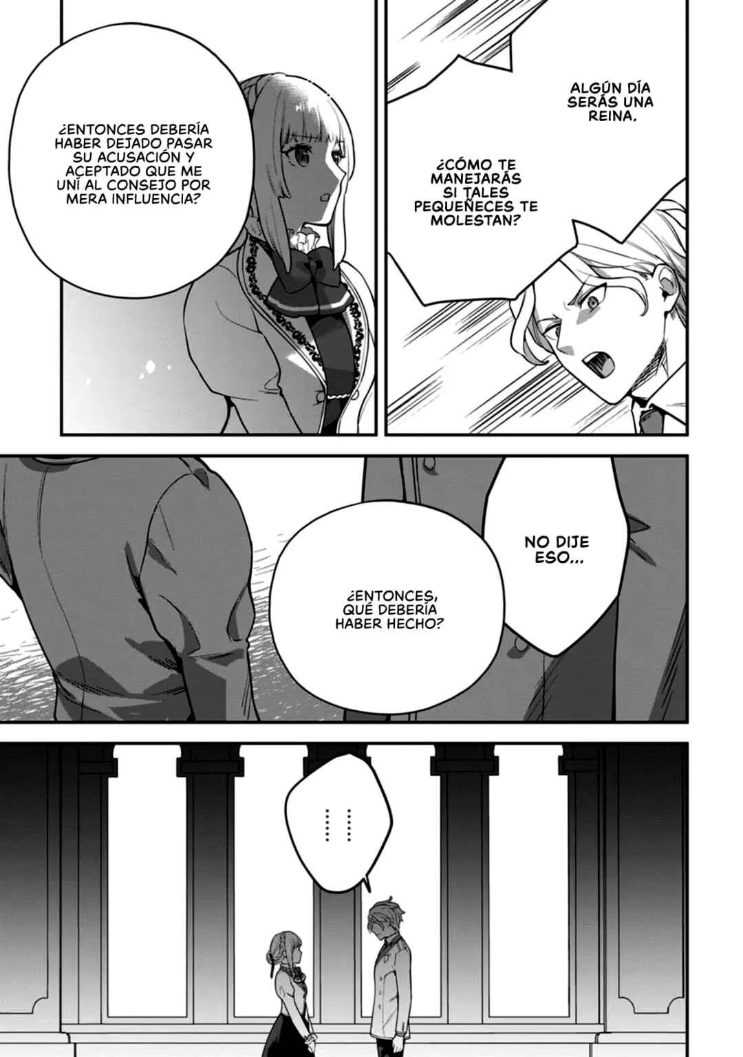 Kankei Kaizen wo Akiramete Kyori wo Oitara, Shiotaioudatta Konyakusha ga Karande Kuru you ni Narimashita Capítulo 4 - Page 4