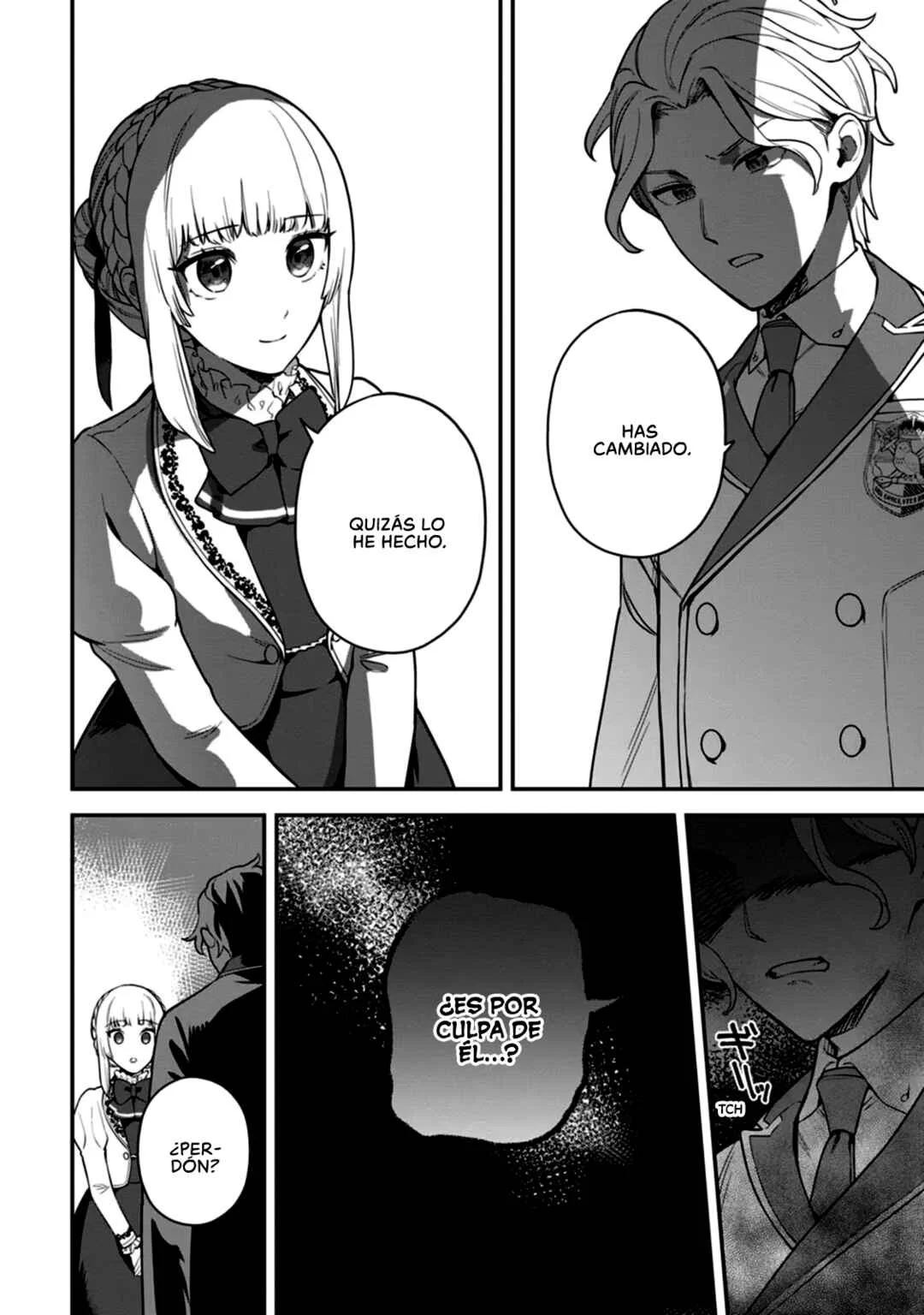 Kankei Kaizen wo Akiramete Kyori wo Oitara, Shiotaioudatta Konyakusha ga Karande Kuru you ni Narimashita Capítulo 4 - Page 5