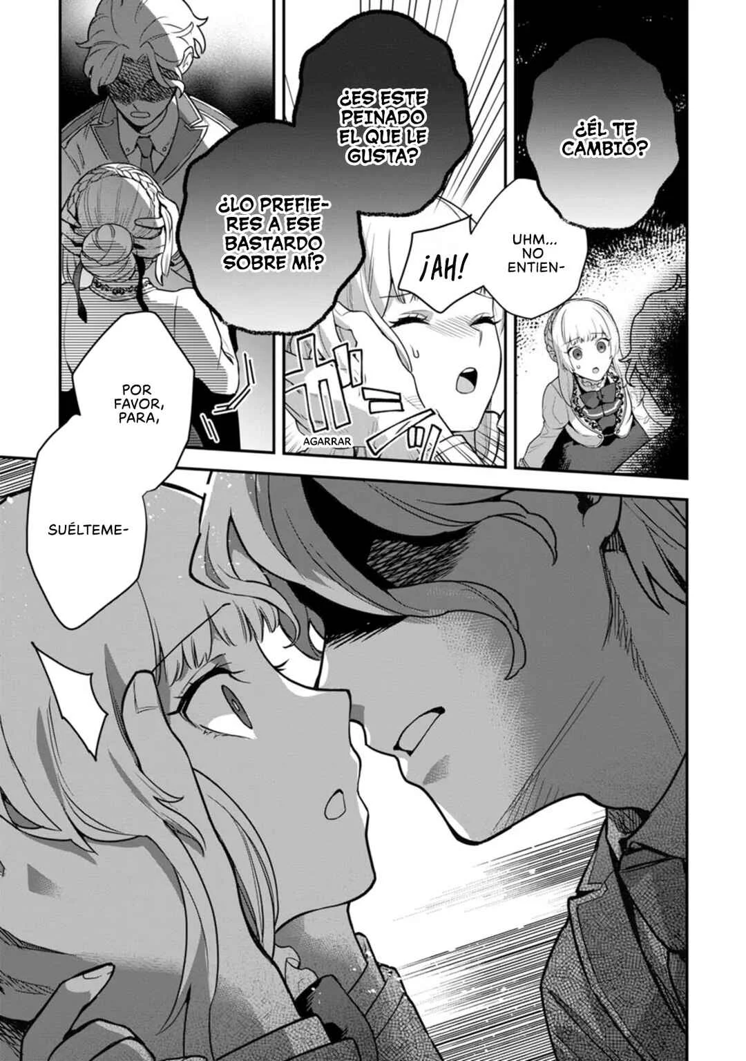 Kankei Kaizen wo Akiramete Kyori wo Oitara, Shiotaioudatta Konyakusha ga Karande Kuru you ni Narimashita Capítulo 4 - Page 6