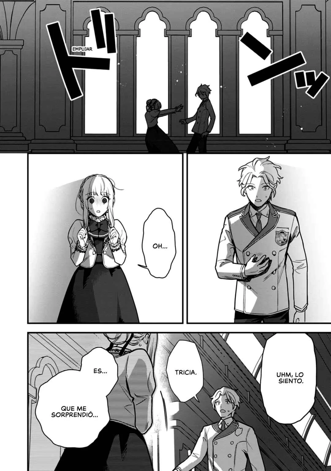 Kankei Kaizen wo Akiramete Kyori wo Oitara, Shiotaioudatta Konyakusha ga Karande Kuru you ni Narimashita Capítulo 4 - Page 7