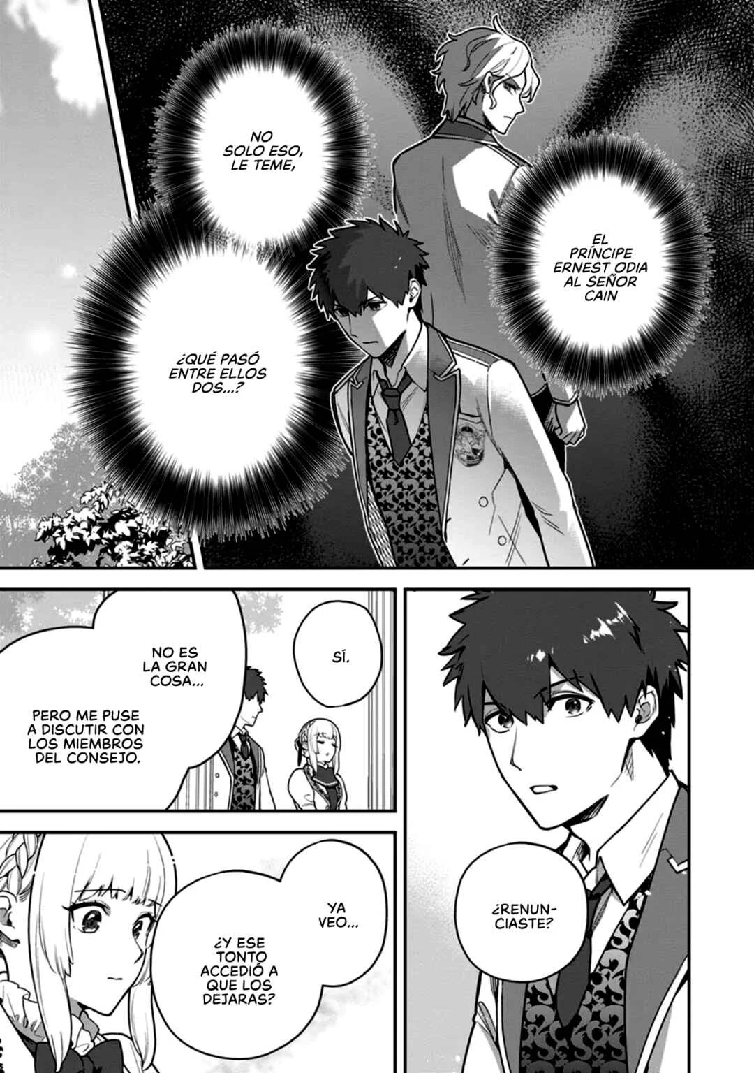 Kankei Kaizen wo Akiramete Kyori wo Oitara, Shiotaioudatta Konyakusha ga Karande Kuru you ni Narimashita Capítulo 4 - Page 10
