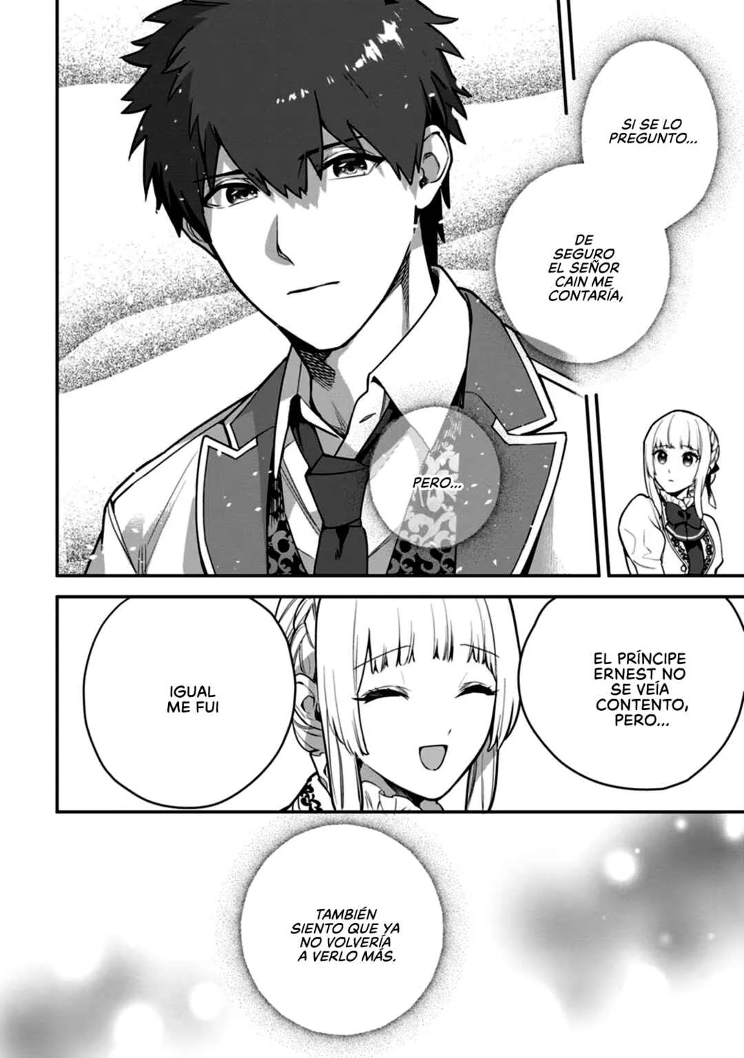 Kankei Kaizen wo Akiramete Kyori wo Oitara, Shiotaioudatta Konyakusha ga Karande Kuru you ni Narimashita Capítulo 4 - Page 11