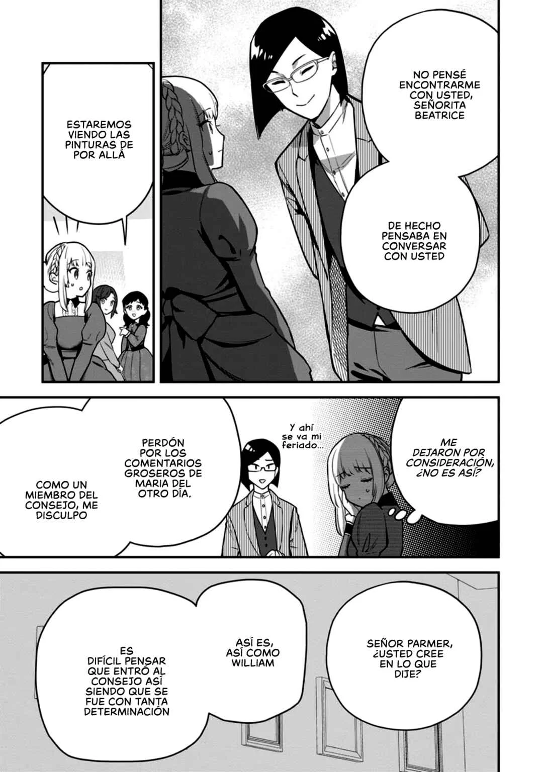 Kankei Kaizen wo Akiramete Kyori wo Oitara, Shiotaioudatta Konyakusha ga Karande Kuru you ni Narimashita Capítulo 4 - Page 14