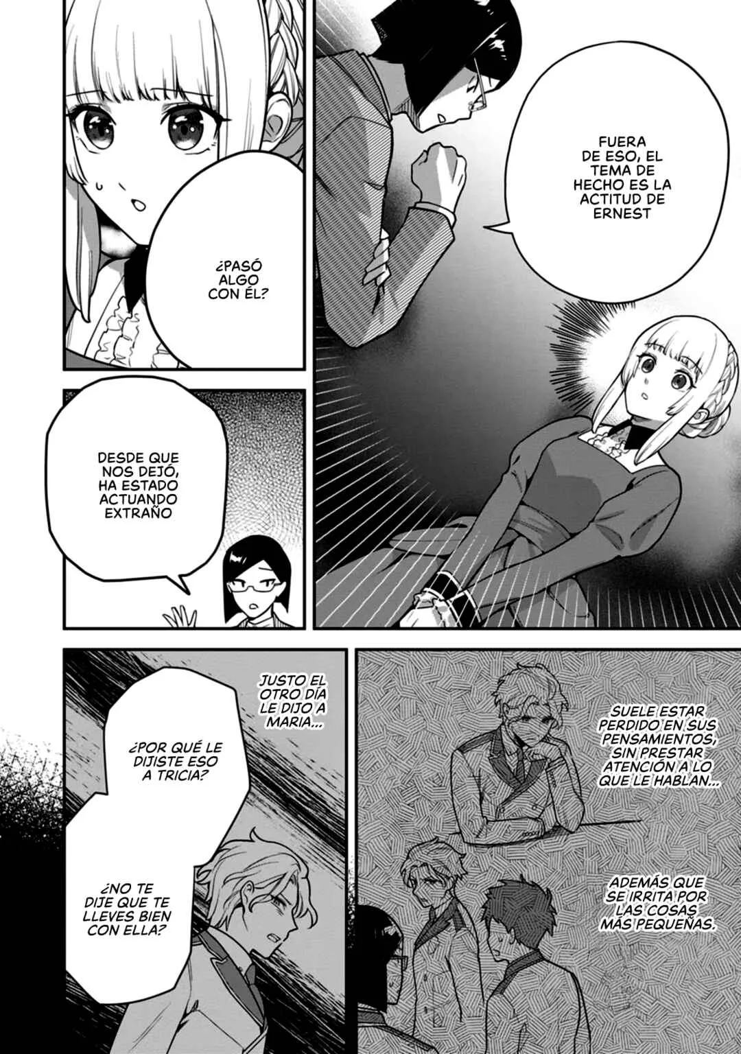 Kankei Kaizen wo Akiramete Kyori wo Oitara, Shiotaioudatta Konyakusha ga Karande Kuru you ni Narimashita Capítulo 4 - Page 15