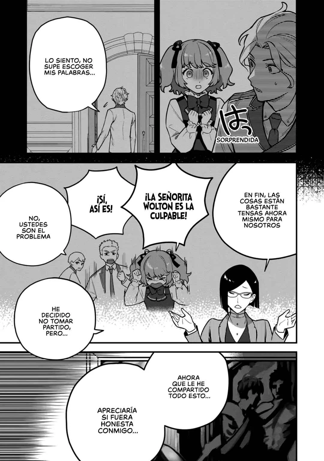 Kankei Kaizen wo Akiramete Kyori wo Oitara, Shiotaioudatta Konyakusha ga Karande Kuru you ni Narimashita Capítulo 4 - Page 16