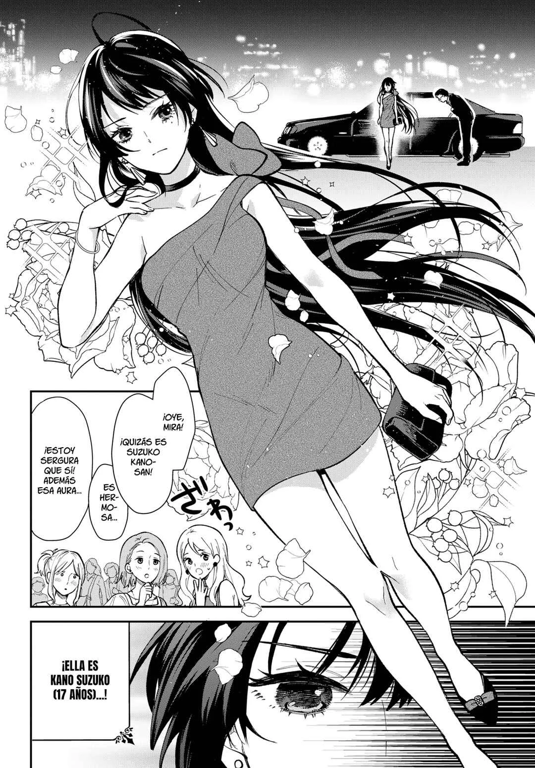 Kano Suzuko no Koi to Nisemono Capítulo 1 - Page 5