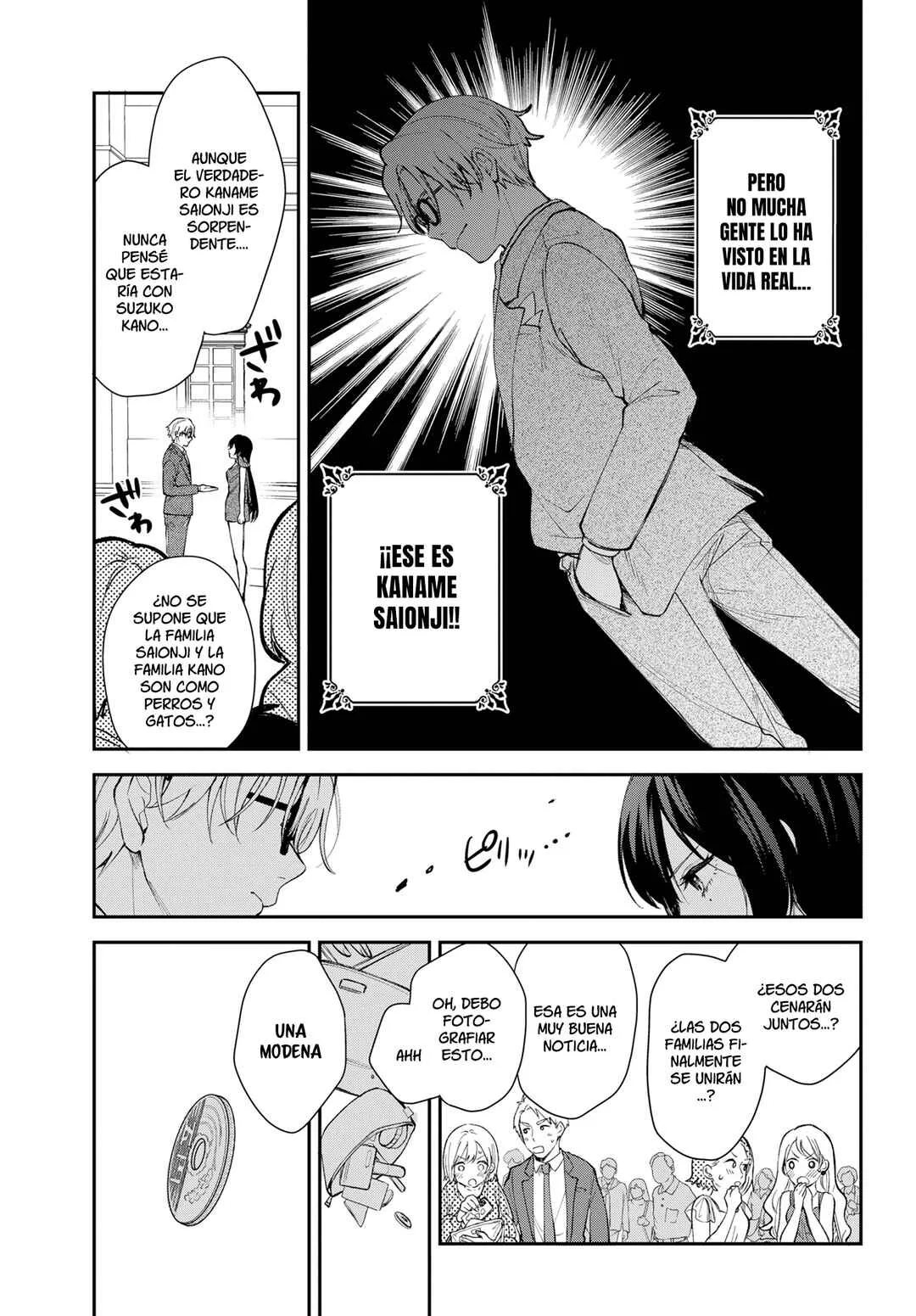Kano Suzuko no Koi to Nisemono Capítulo 1 - Page 8