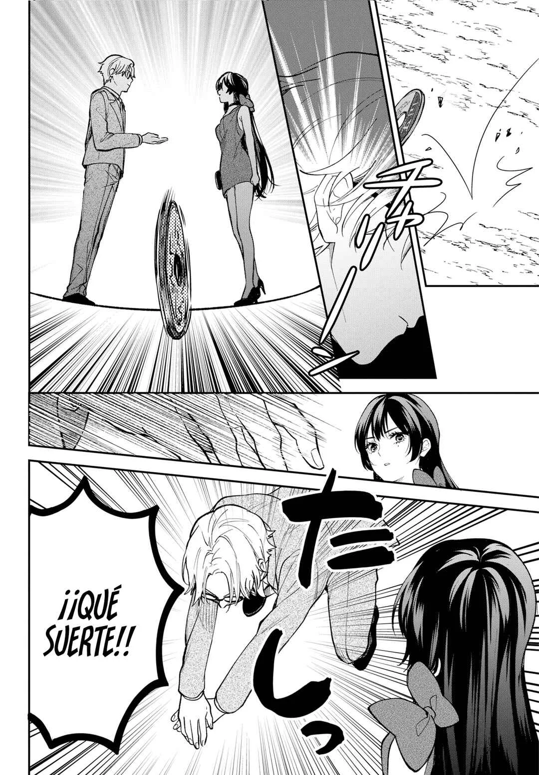 Kano Suzuko no Koi to Nisemono Capítulo 1 - Page 9