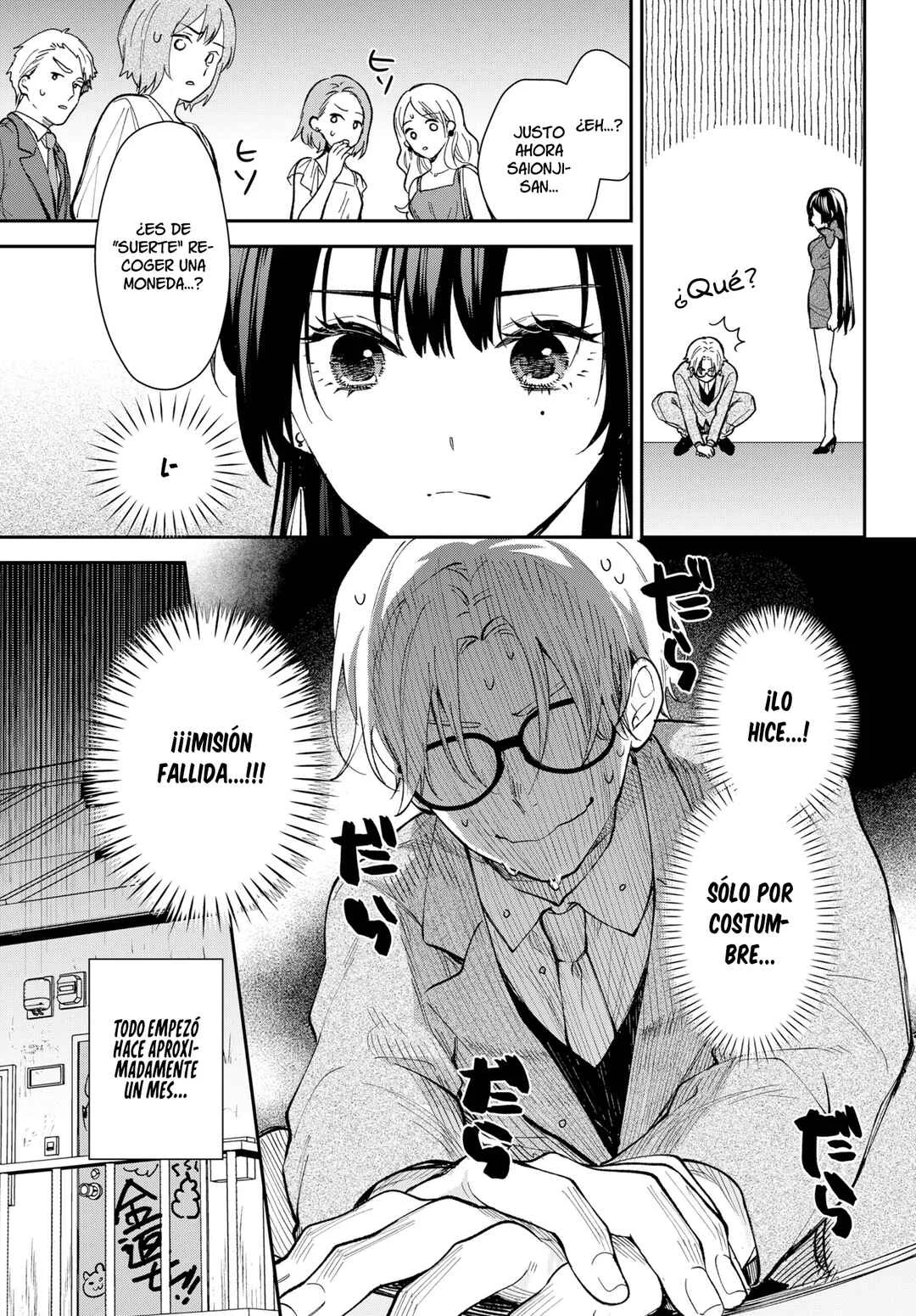 Kano Suzuko no Koi to Nisemono Capítulo 1 - Page 10
