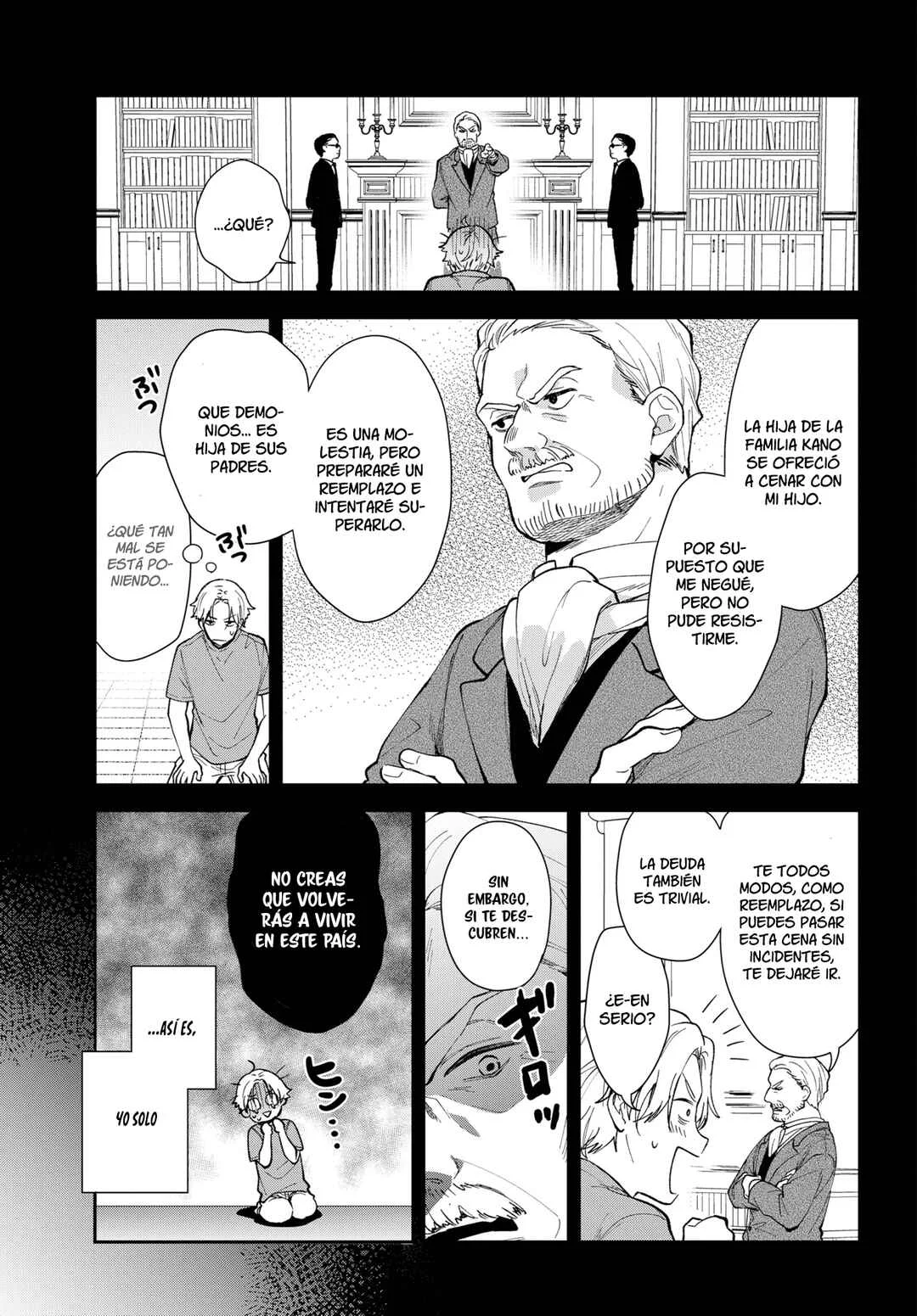 Kano Suzuko no Koi to Nisemono Capítulo 1 - Page 12