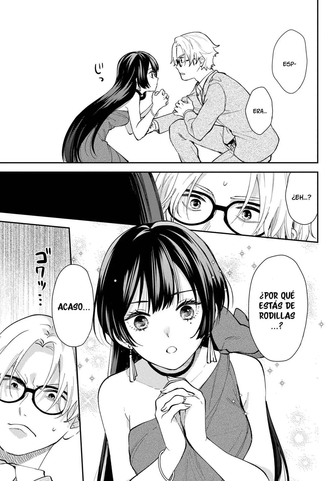 Kano Suzuko no Koi to Nisemono Capítulo 1 - Page 14