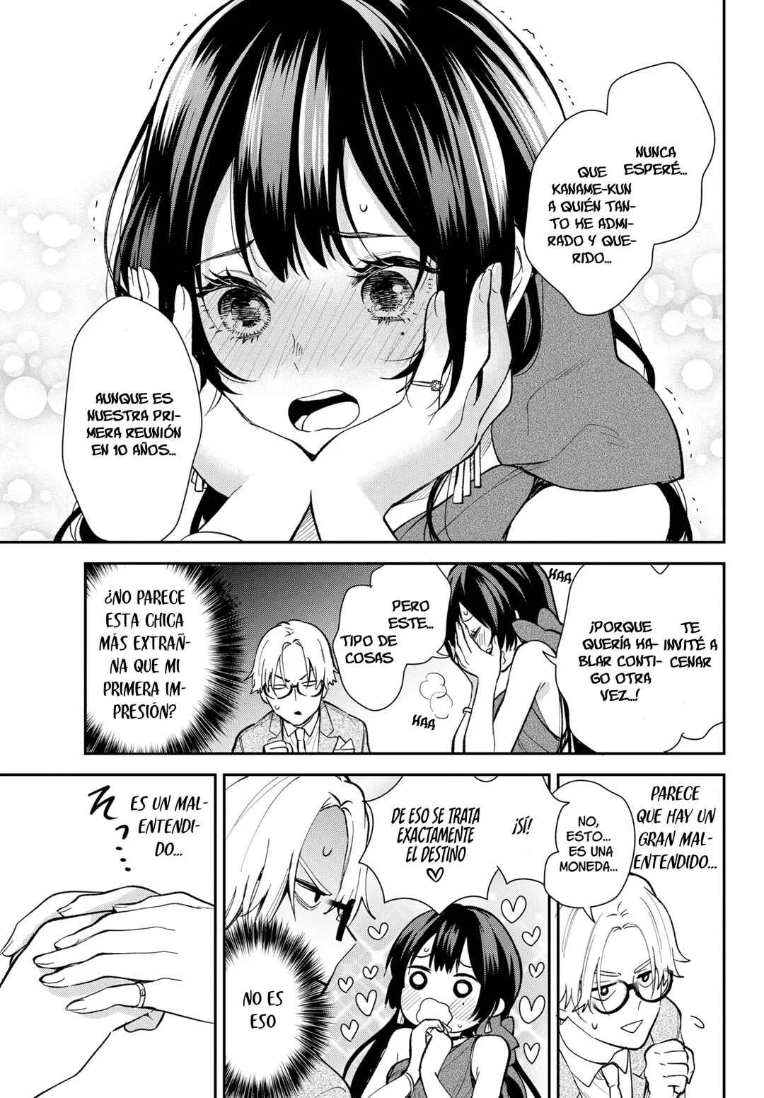 Kano Suzuko no Koi to Nisemono Capítulo 1 - Page 16