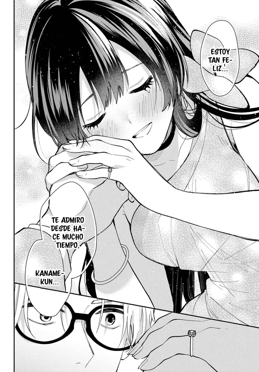 Kano Suzuko no Koi to Nisemono Capítulo 1 - Page 17