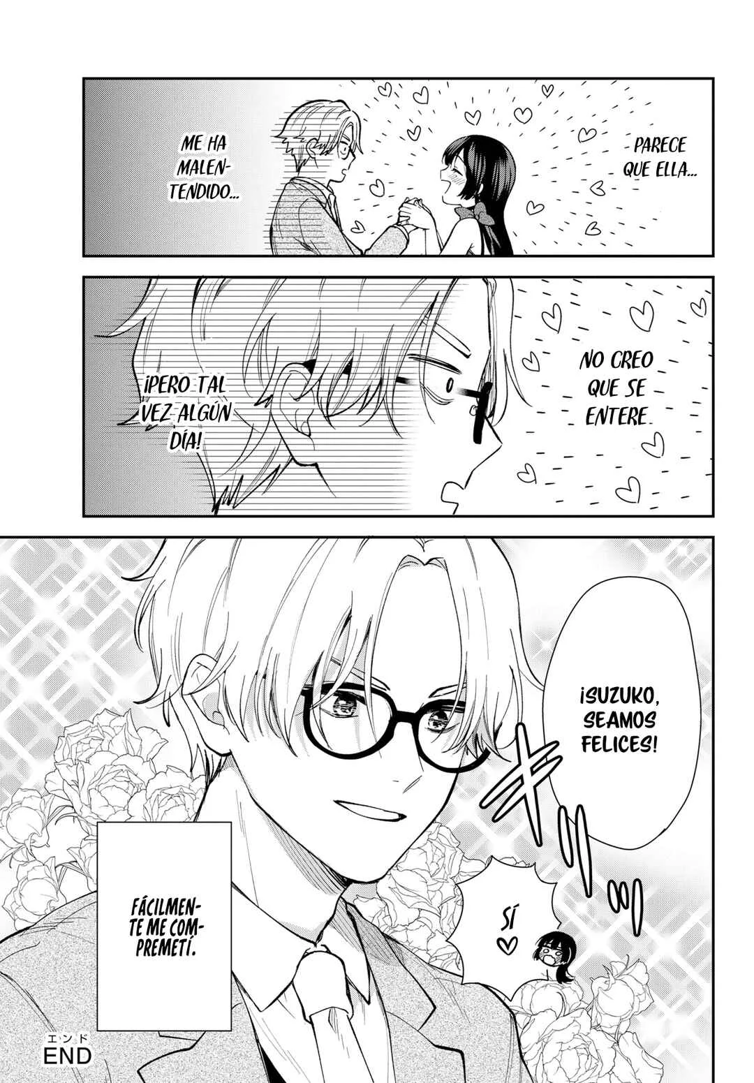 Kano Suzuko no Koi to Nisemono Capítulo 1 - Page 18