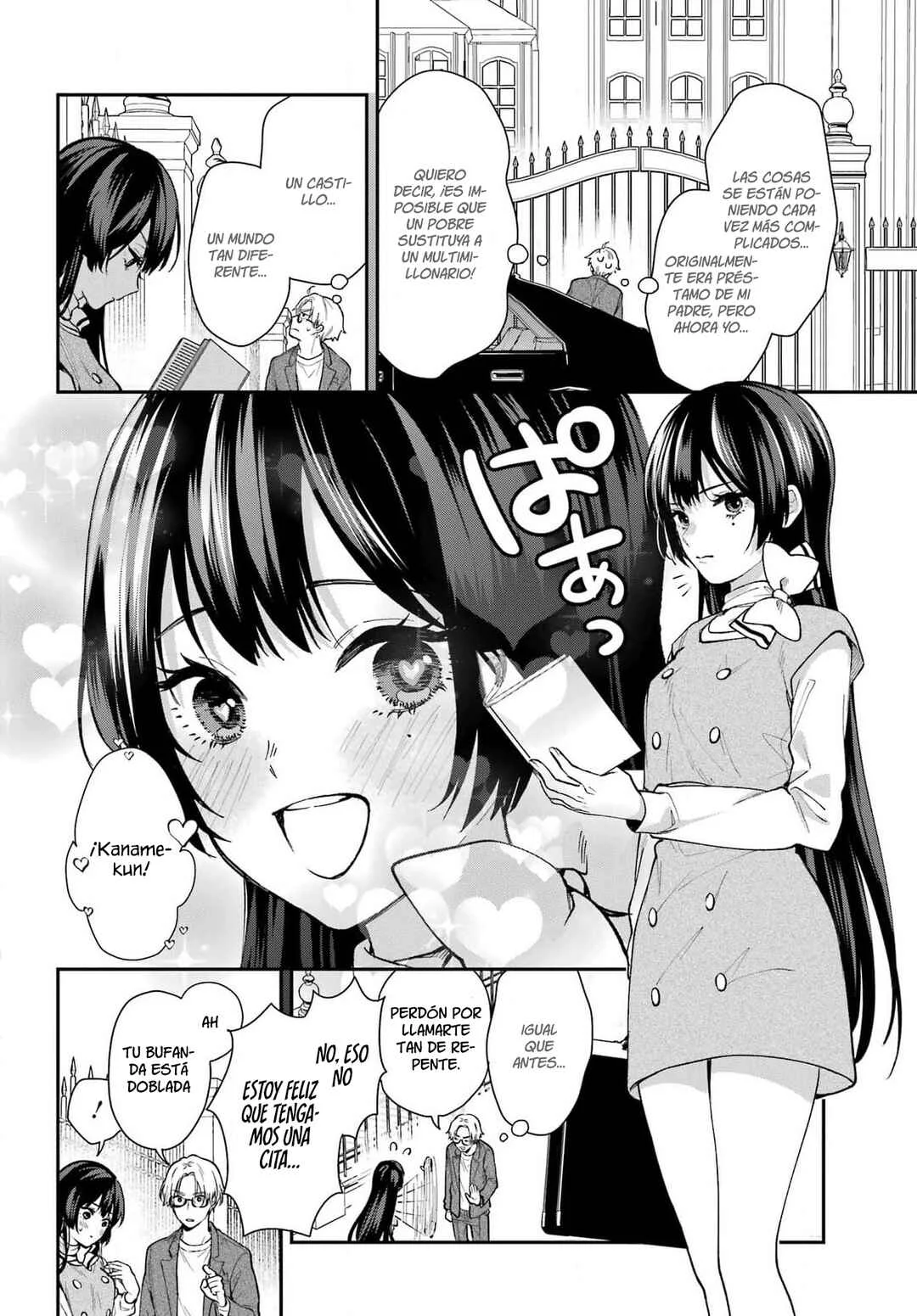 Kano Suzuko no Koi to Nisemono Capítulo 2 - Page 4
