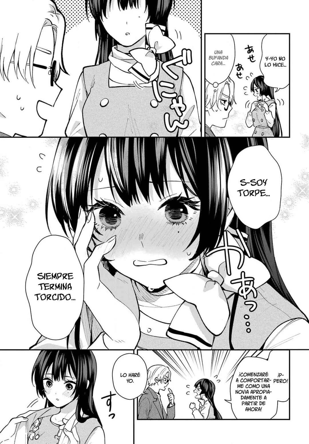 Kano Suzuko no Koi to Nisemono Capítulo 2 - Page 5