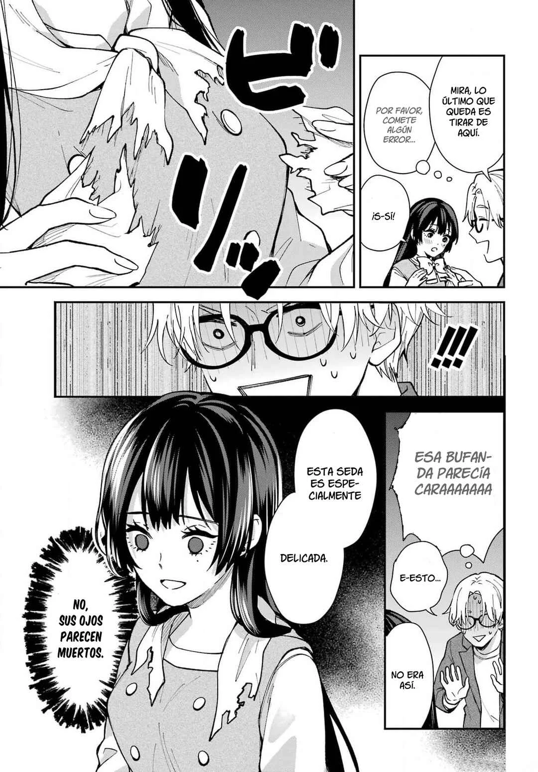 Kano Suzuko no Koi to Nisemono Capítulo 2 - Page 7