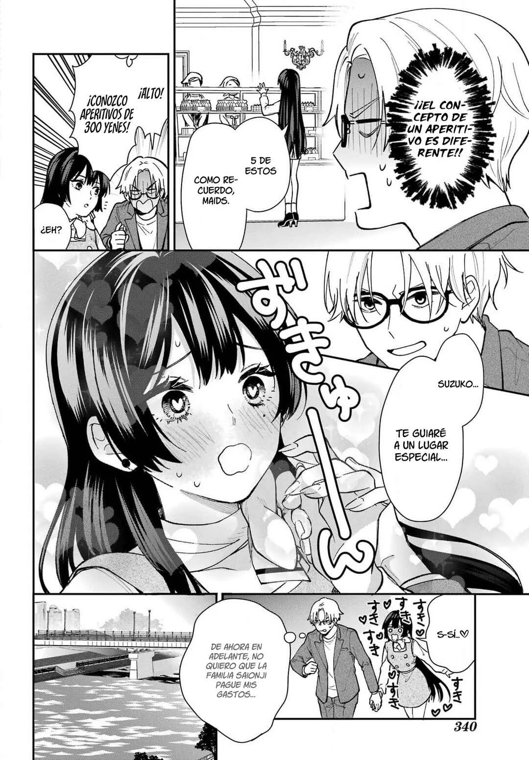 Kano Suzuko no Koi to Nisemono Capítulo 3 - Page 3