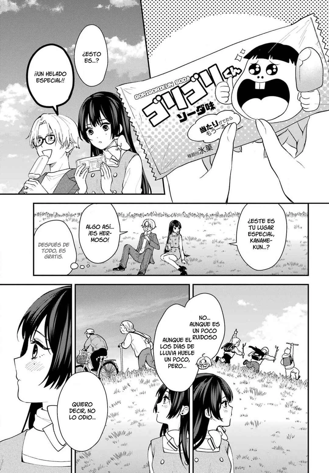 Kano Suzuko no Koi to Nisemono Capítulo 3 - Page 4
