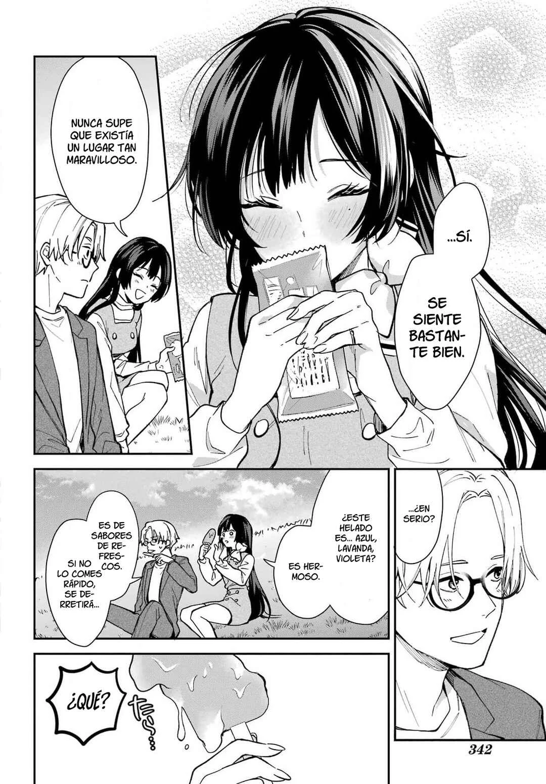 Kano Suzuko no Koi to Nisemono Capítulo 3 - Page 5