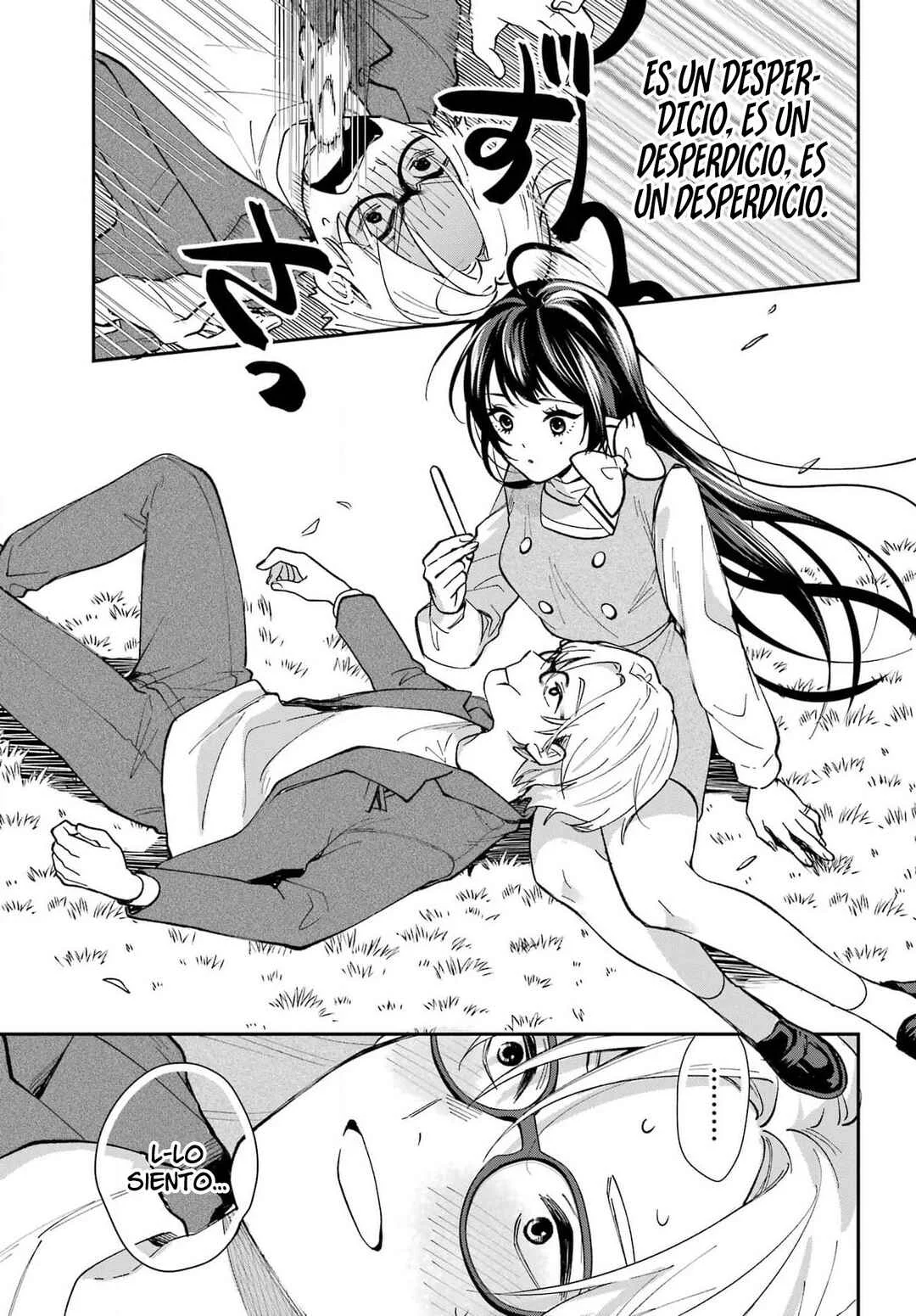 Kano Suzuko no Koi to Nisemono Capítulo 3 - Page 6