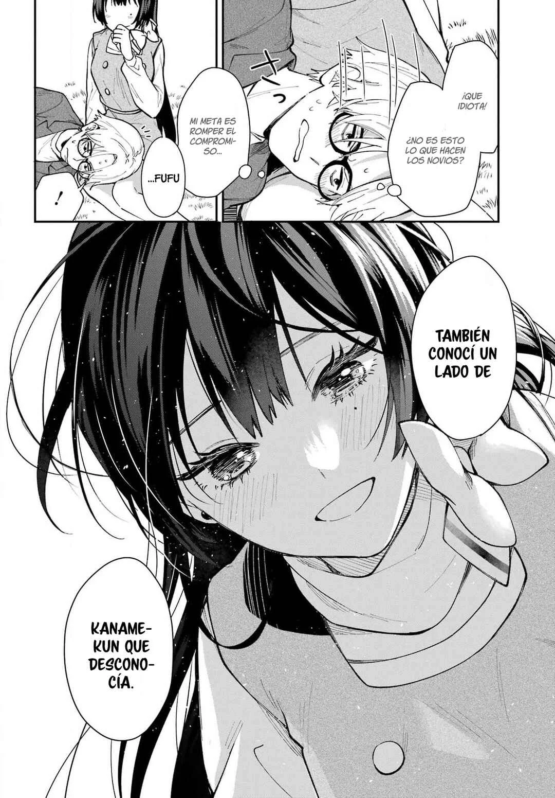 Kano Suzuko no Koi to Nisemono Capítulo 3 - Page 7