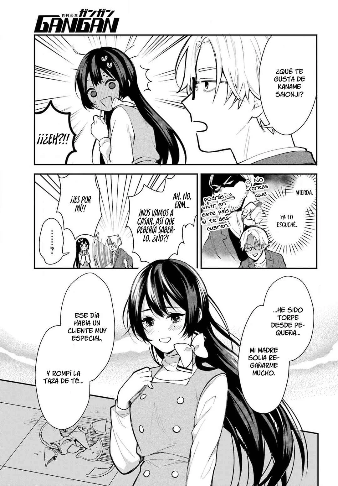 Kano Suzuko no Koi to Nisemono Capítulo 4 - Page 3